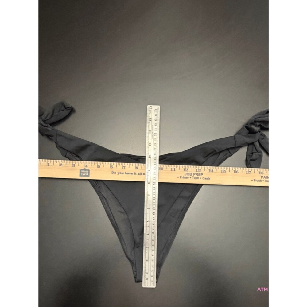 NWT Killstar Elaina Two-Piece Black Bikini SM - Picture 11 of 16